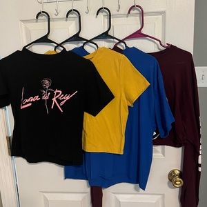 Cropped T-Shirts Bundle